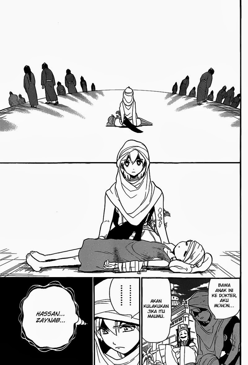 Magi – Labyrinth of Magic chapter 207